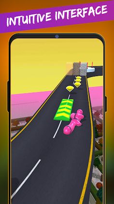 Blob runner: 3d clash - Screenshot 3