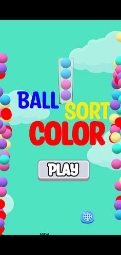 ball color sort - puzzle game - Screenshot 4