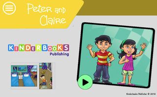 Kinderbooks - Peter and Claire - Screenshot 1