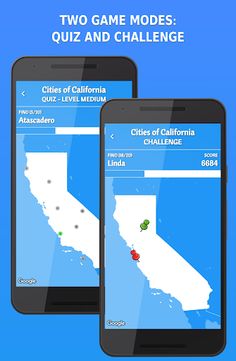 Cities of California - Screenshot 2