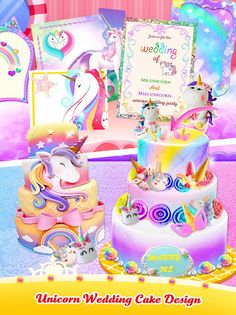 Unicorn Wedding Party - Trendy - Screenshot 2