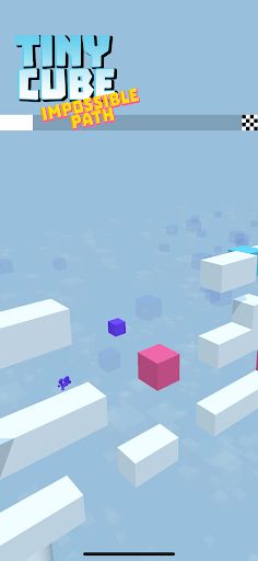 Tiny Cube - Impossible Path - Screenshot 4