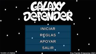 Galaxy Defender - Screenshot 1