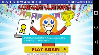 Austria Map Puzzle Game Free - Screenshot 3