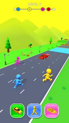 Shape Twister - Race Games - Screenshot 1