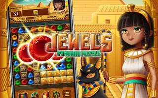 Jewels Pyramid Puzzle(Match 3) - Screenshot 2