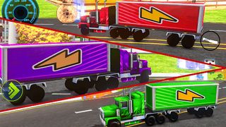 Offroad US Truck Simulator 3D - Screenshot 1