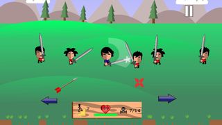 Swordsman Hero - Screenshot 1