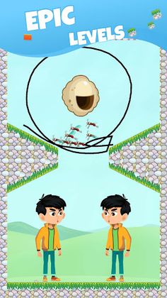 Help Man: Draw Line - Screenshot 3