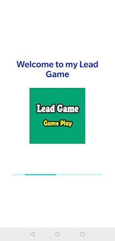 Lead Game - Screenshot 1