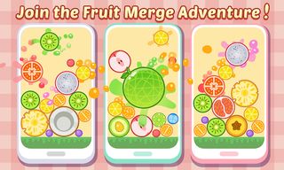 Fruit Crush-Merge Fruit Melon - Screenshot 1
