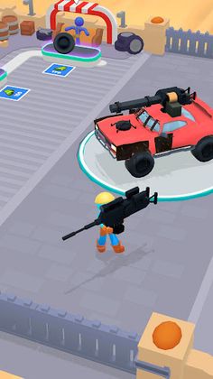 Ride Shooter - Screenshot 2