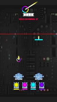 Cleanse: The Antivirus Game - Screenshot 4