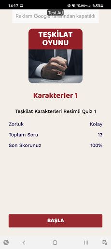 Teşkilat Oyunu - Screenshot 2