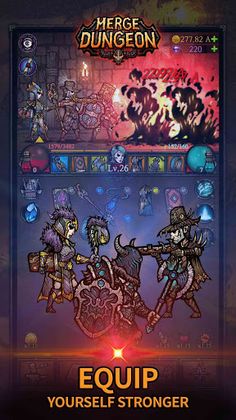 Merge Dungeon - Screenshot 3