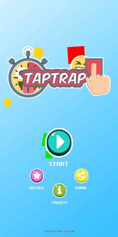 TapTrap: Improve your reaction - Screenshot 2