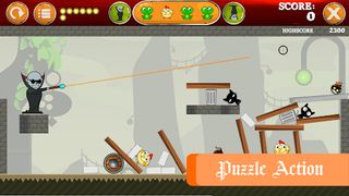 Mr Vampire - Physics Puzzle - Screenshot 1