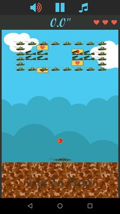 Fire Ball Bounce - Screenshot 1