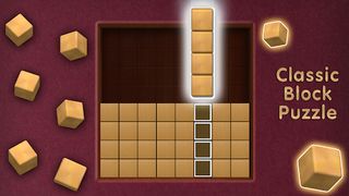 Wooden Cube Block Puzzle - Screenshot 2