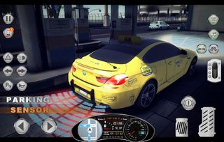 Taxi Simulator Game - Screenshot 3