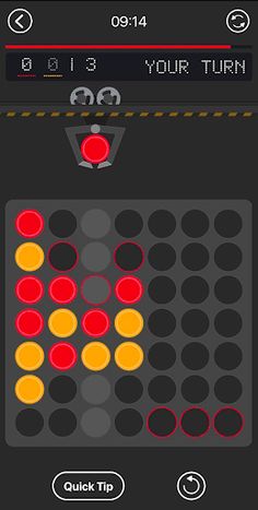 4 in a row - Mono4 Strategy Bo - Screenshot 3