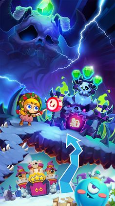 Monster Busters: Ice Slide - Screenshot 4
