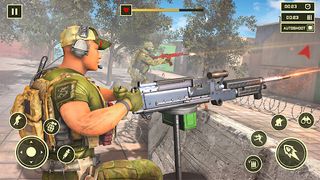 Gun Shooting FPS Games Offline - Screenshot 2