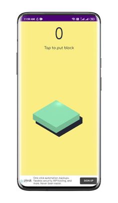 3D Stack Tower - Screenshot 1