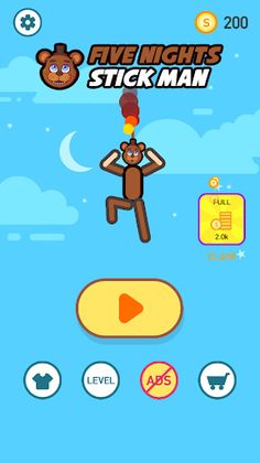 Five Nights Stckman Survival - Screenshot 1