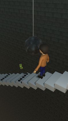 Down The Stairs Without Dying - Screenshot 1