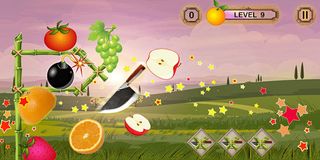 Spinning The Fruits - Screenshot 1