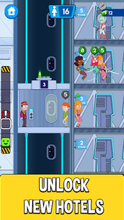 Hotel Elevator: Lift simulator - Screenshot 5