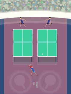 Dual Tennis - Screenshot 1