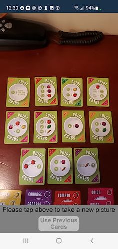 Point Salad Scorekeeper - Screenshot 2