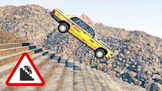 Trials Car Crash - Car Driving - Screenshot 1
