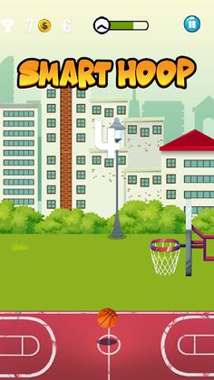 Smart Hoop - Screenshot 2