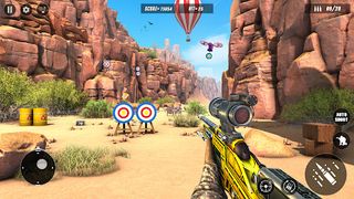 Gunfire Range: Target Shooting - Screenshot 1