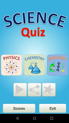 Science Quiz - Screenshot 1
