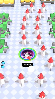 Hole Master: Army Battle - Screenshot 2