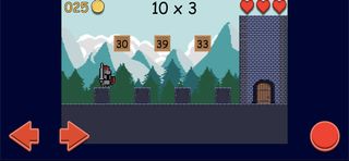 The Castle of Multiplications - Screenshot 1
