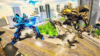 Ultimate Robot Car transform - Screenshot 2