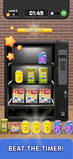Vending Machine Match 3D - Screenshot 2