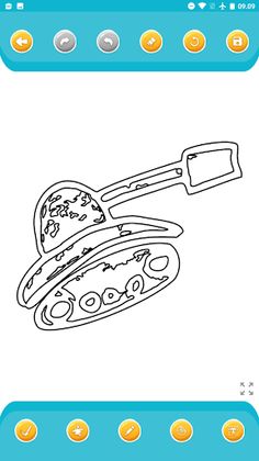 Tank Coloring Adventure - Screenshot 2