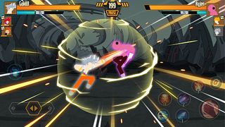 Stickman Dragon Fight - Screenshot 1