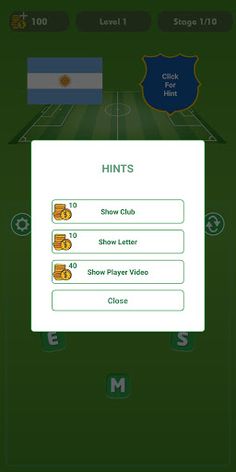 Football Player Names - Screenshot 2