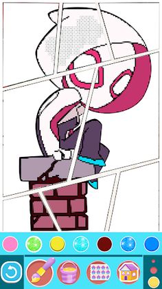 Spider Superhero Coloring Man - Screenshot 3