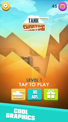 City Tank Fighting Game - Screenshot 4