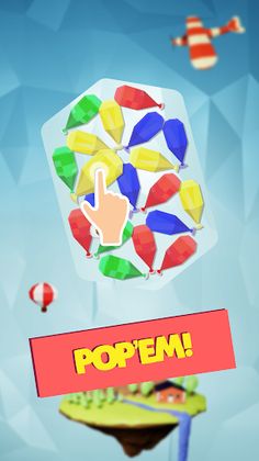 Ballooned: Balloon Pop Burst M - Screenshot 2