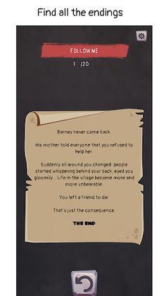 Wonder Tales - text adventure - Screenshot 4