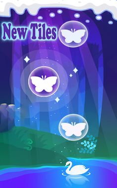 Lady Diana Neon Tiles - Screenshot 4